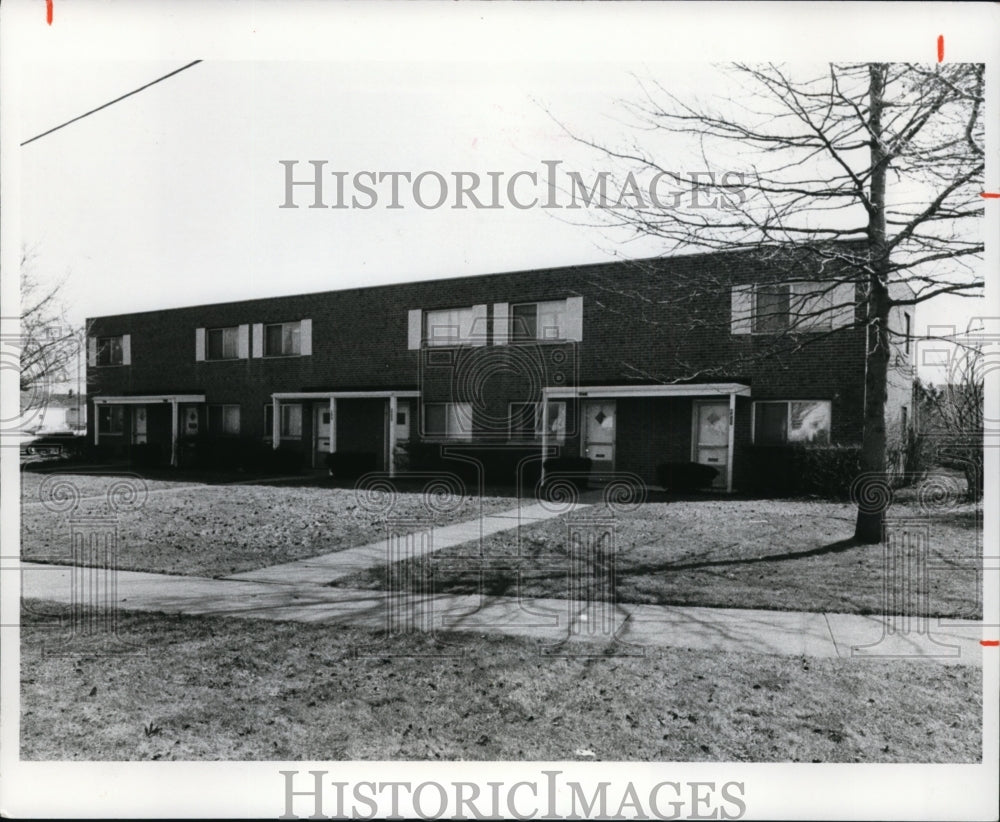 1978 Press Photo Fairway Condominiums - cvb29736 - Historic Images
