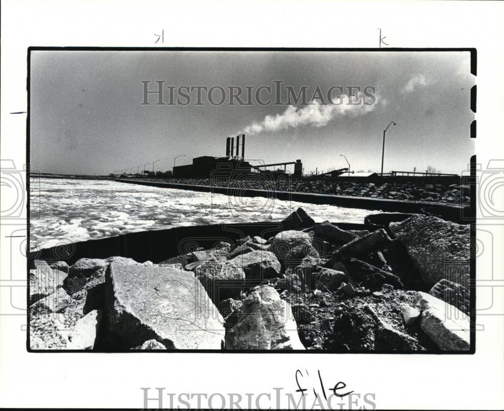 1984 Press Photo Cleveland Electric Illuminating Co. - cvb29785-Historic Images