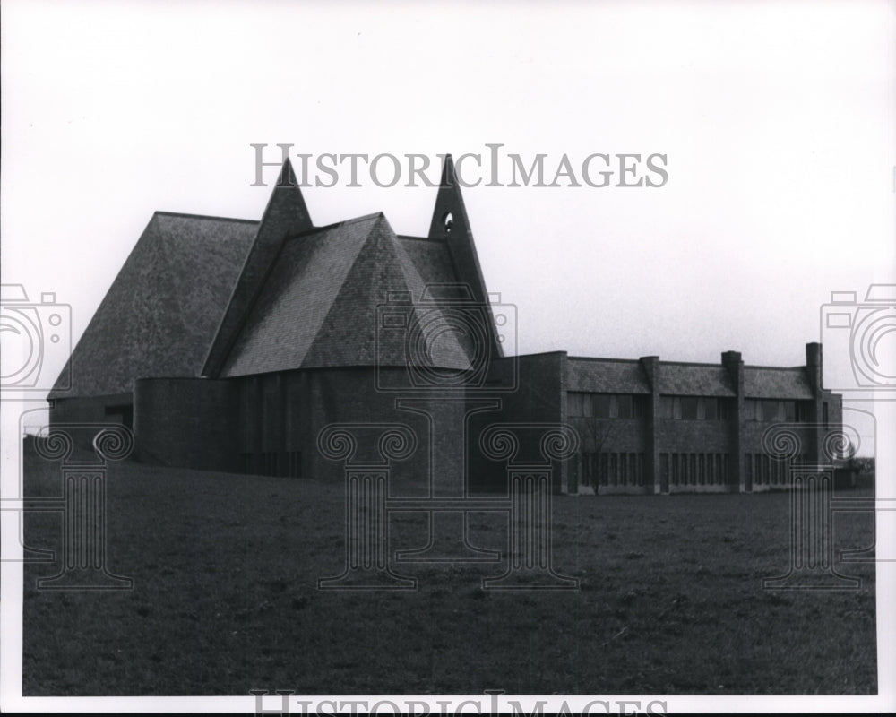 1969 1st Baptist Church in Columbus, Indiana-Historic Images