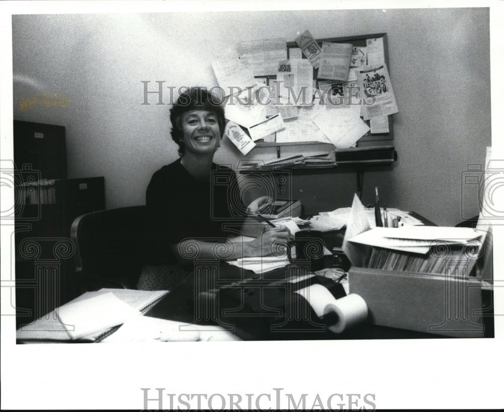 1989 Press Photo Diana Woodbridge - cvb29911 - Historic Images