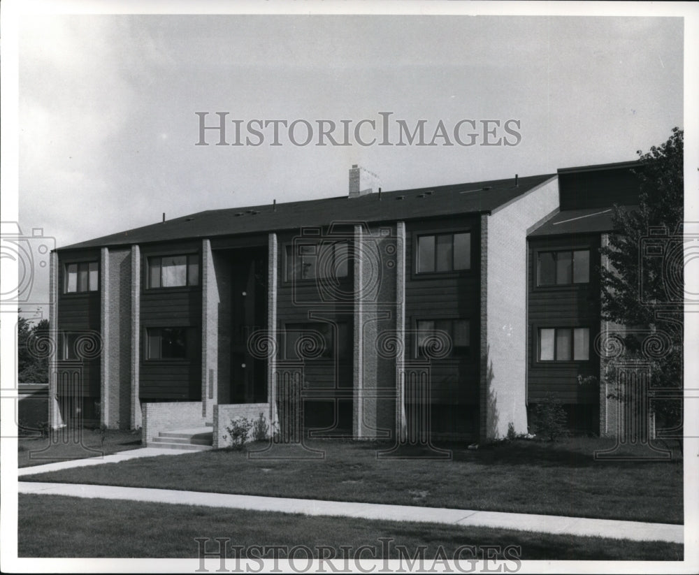 1972, Canyon View Gardens Greenwood Village Sagamore Hills Ohio - Historic Images