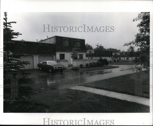 1972 Press Photo Cambridge Condominiums Mentor - cvb29930 - Historic Images