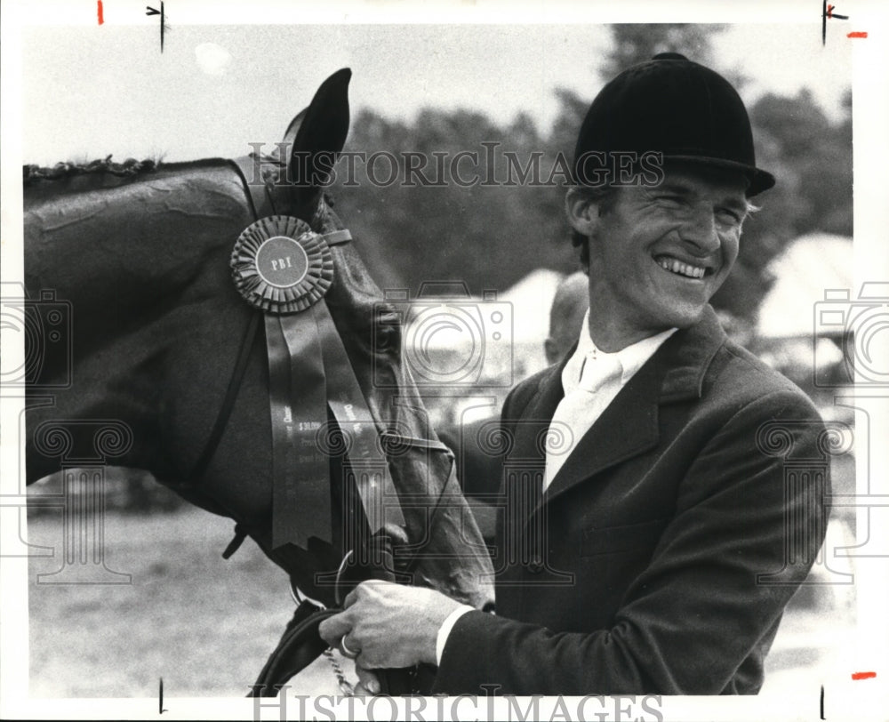 1981 Press Photo PHA Horse Show - cvb29977 - Historic Images