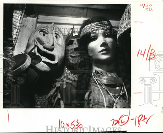 1980 Press Photo Archeology and Anthropology - cvb29995 - Historic Images