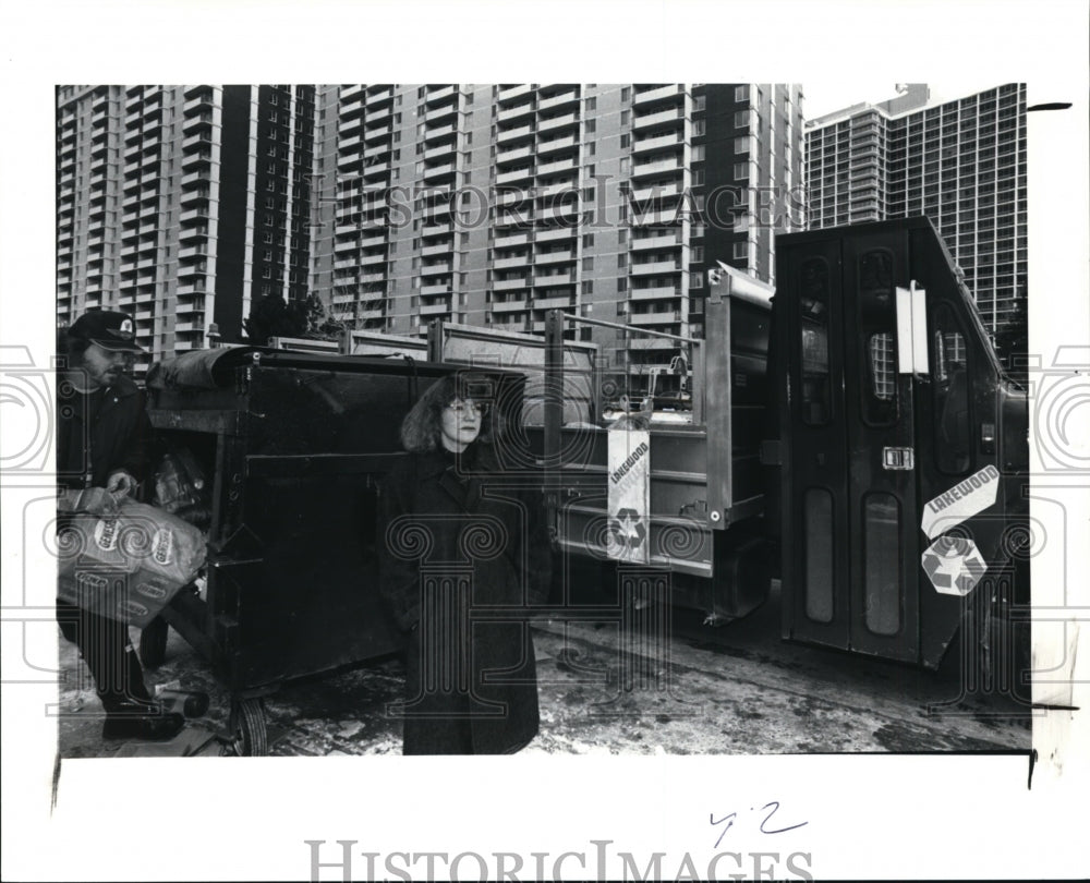 1991 Press Photo Recycling - cvb30005 - Historic Images