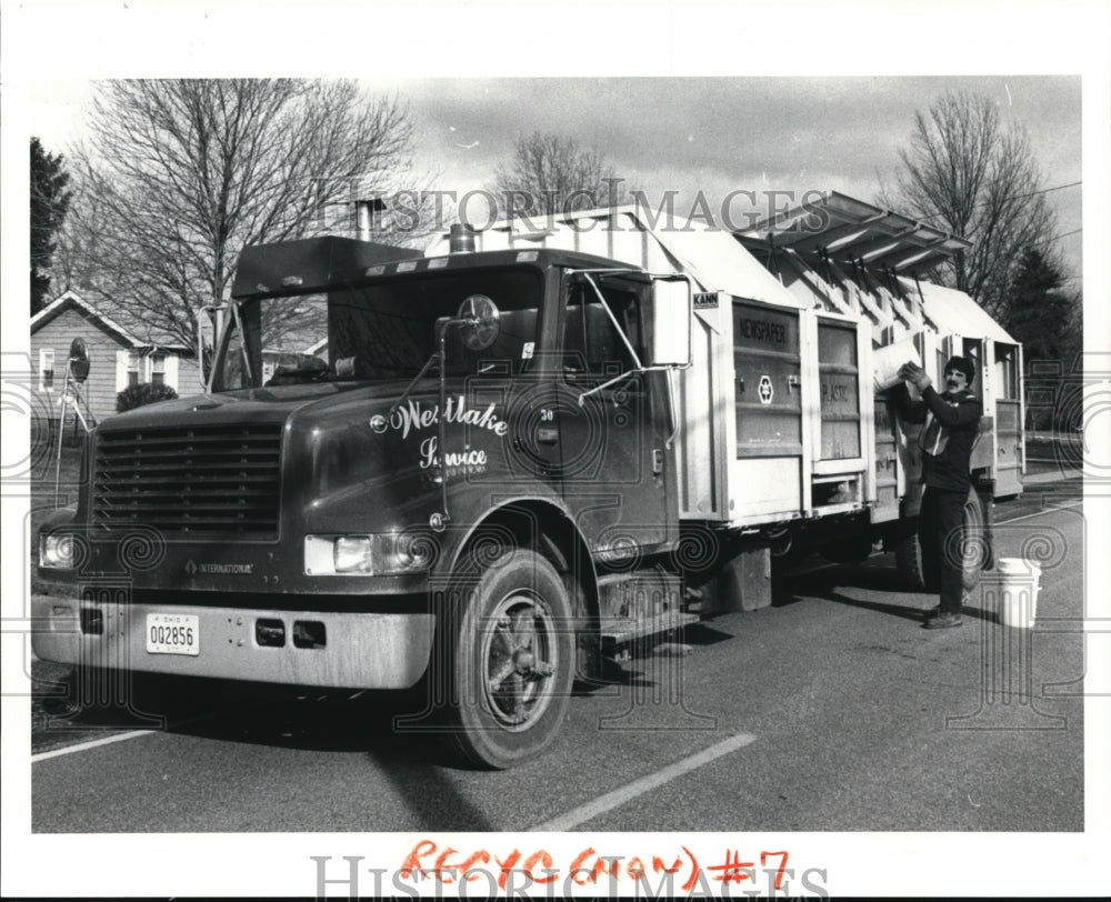 1991 Press Photo Recycling - cvb30007 - Historic Images