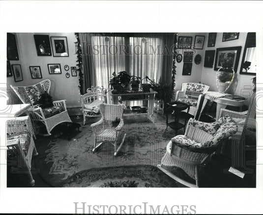 1986 Press Photo Antiques - cvb30027 - Historic Images