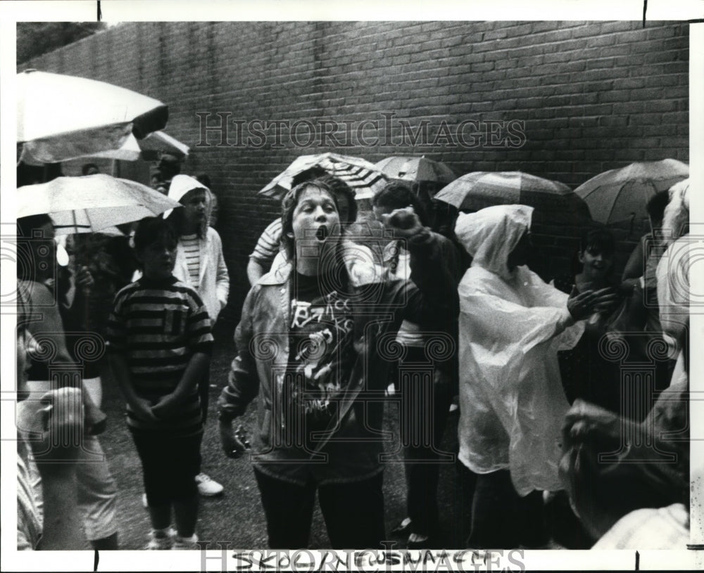 1989 Press Photo Case Elementary School-Cleveland - cvb30044 - Historic Images