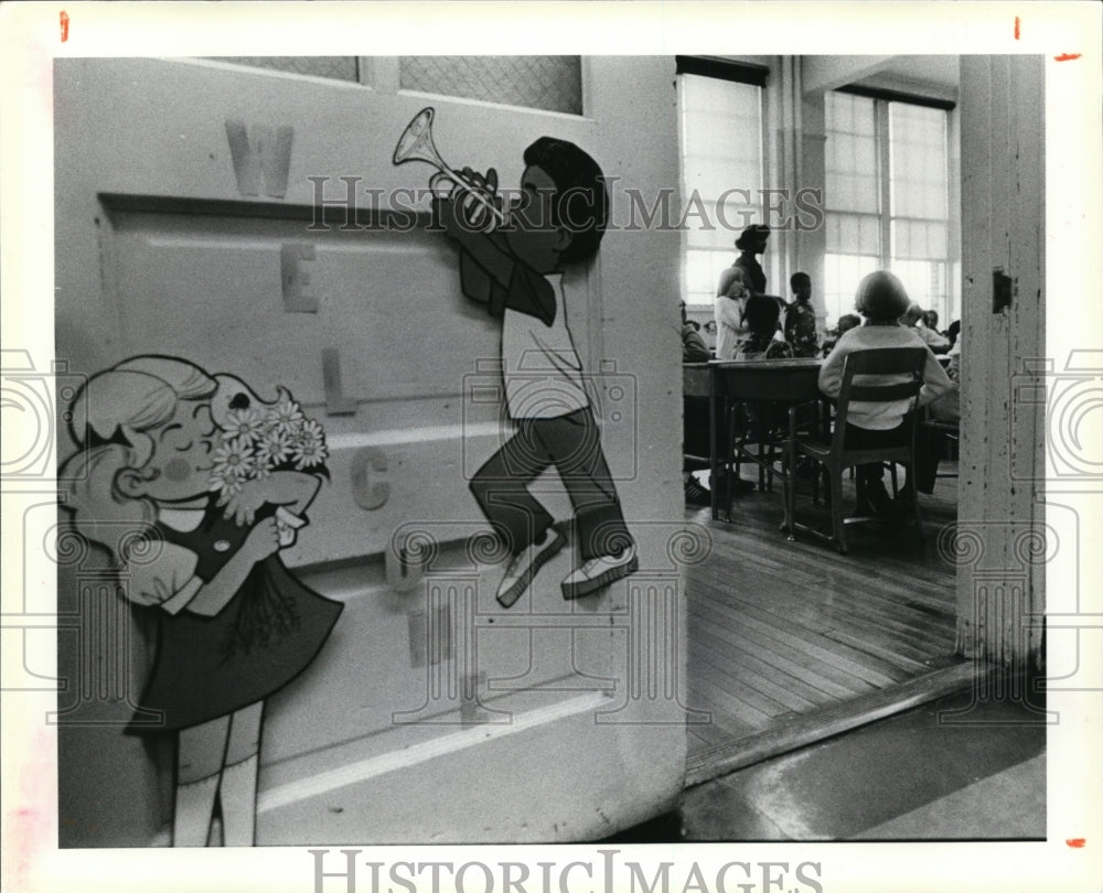 1979 Press Photo Classroom at Beehive - cvb30058 - Historic Images