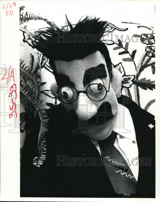 1980 Press Photo Puppets - cvb30096 - Historic Images