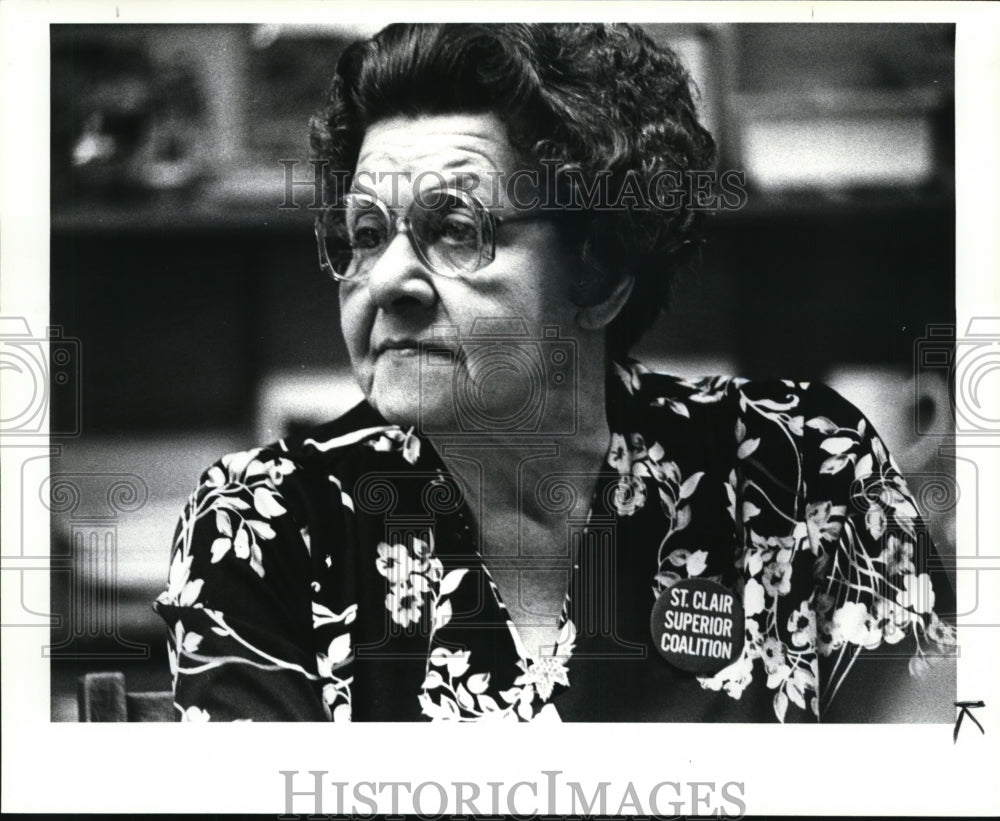 1985 Press Photo Angela Armon - cvb30136 - Historic Images