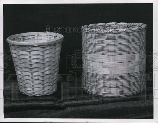 1968 Waste Baskets-Historic Images