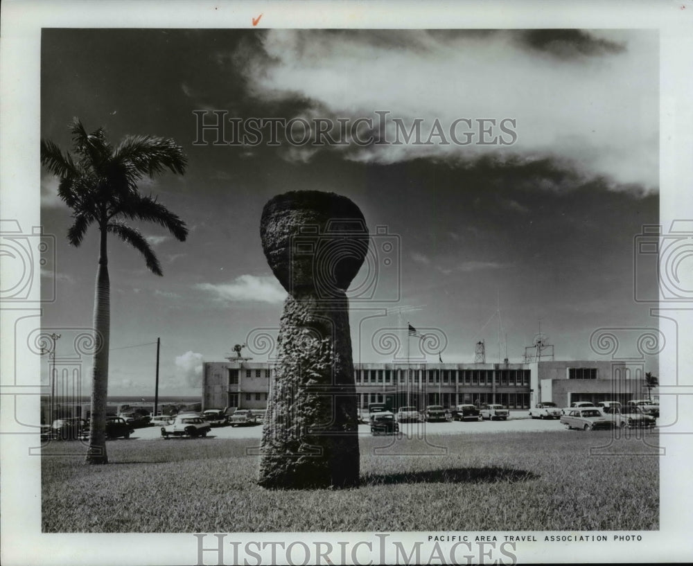 1970 United States Government building-Guam-Historic Images