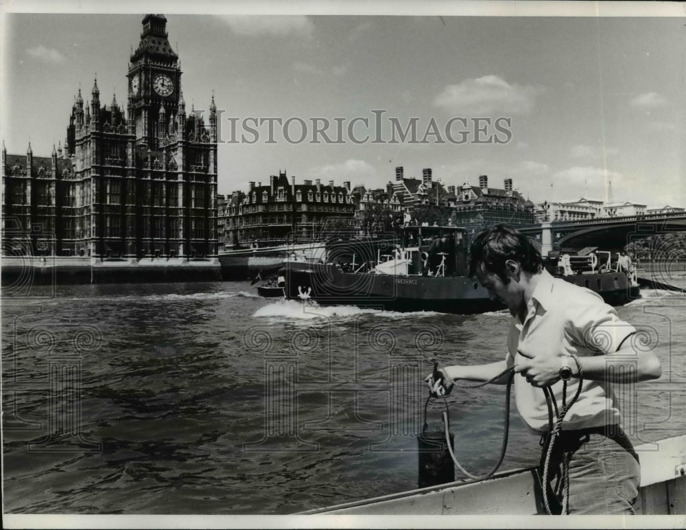 1974 Press Photo England, London, Big Ben - cvb30325 - Historic Images