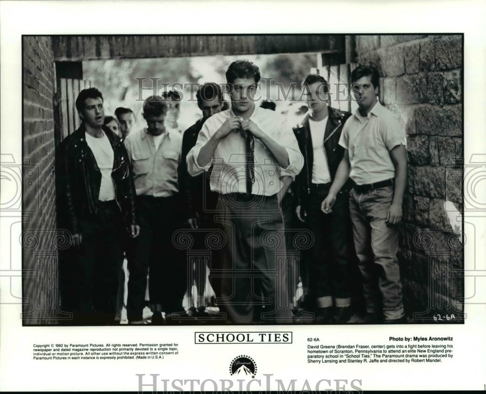 1993 Press Photo David Greene-School Ties movie - cvb30360 - Historic Images