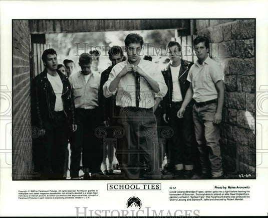 1993 Press Photo David Greene-School Ties movie - cvb30360 - Historic Images