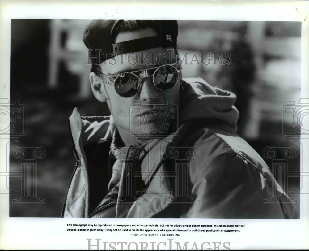 1991 Press Photo Cool as Ice Movie - cvb30370 - Historic Images