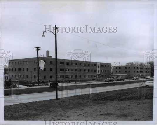 1961, Apartments - Monticello Gardens Apts. - cvb30391 - Historic Images