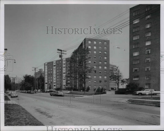 1967, Apartments - Luke House - cvb30392 - Historic Images