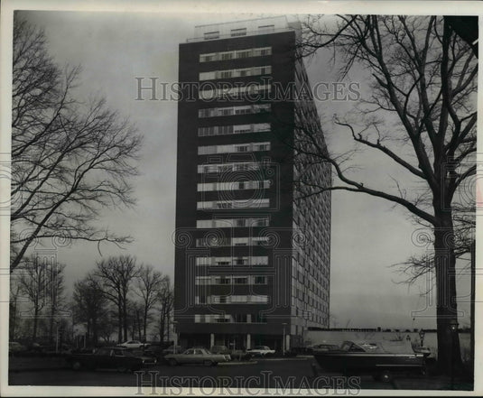 1966 Apartments - Marine Towers, 12540 Edgewater Dr-Historic Images