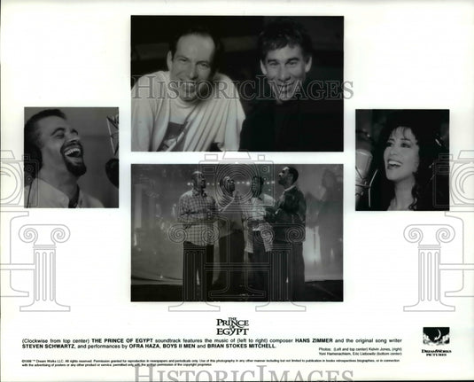 Press Photo The Prince of Egypt soundtrack performance by Hans Zimmer - Historic Images