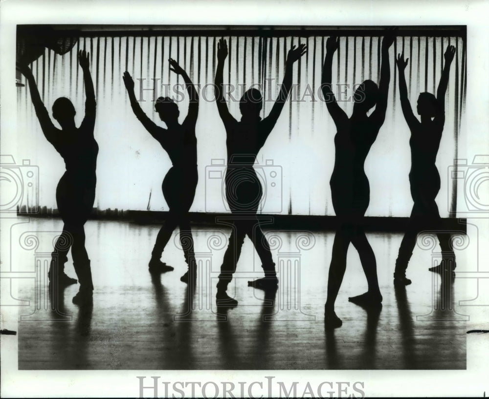 1982 Press Photo New Dance Ensemble - cvb30424 - Historic Images