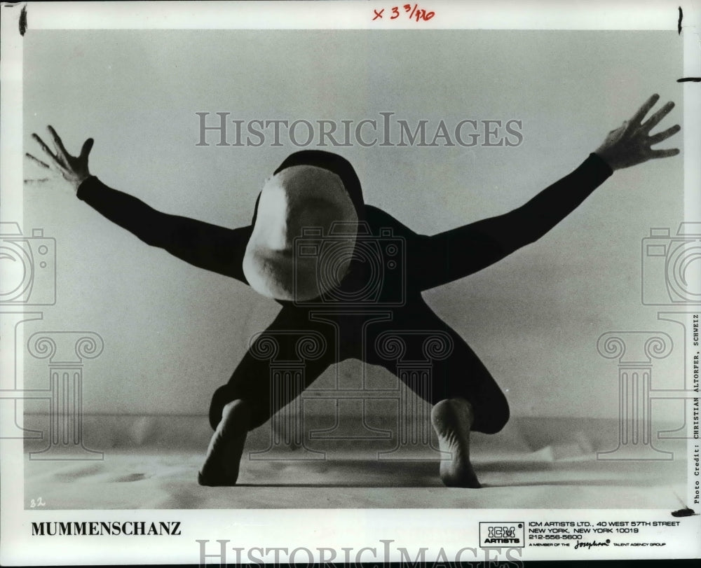 1989 Press Photo Dance Groups, Mummenschanz - cvb30437 - Historic Images