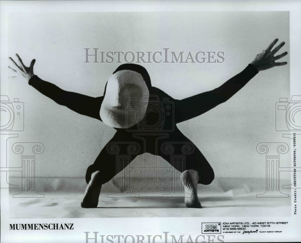 1991 Press Photo Mummenschanz - cvb30444 - Historic Images