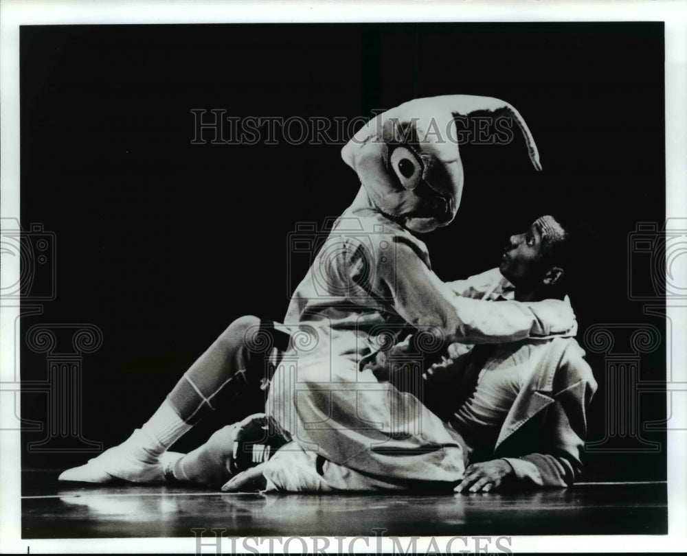 1994 Press Photo The Velveteen Rabbit, choreographed by KT Nelson - cvb30466 - Historic Images