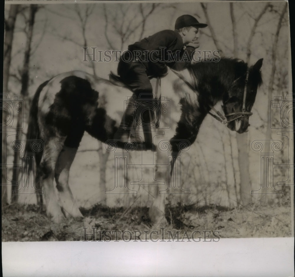 1942, Boy Scouts &quot; Pony Express&quot; - cvb30486 - Historic Images