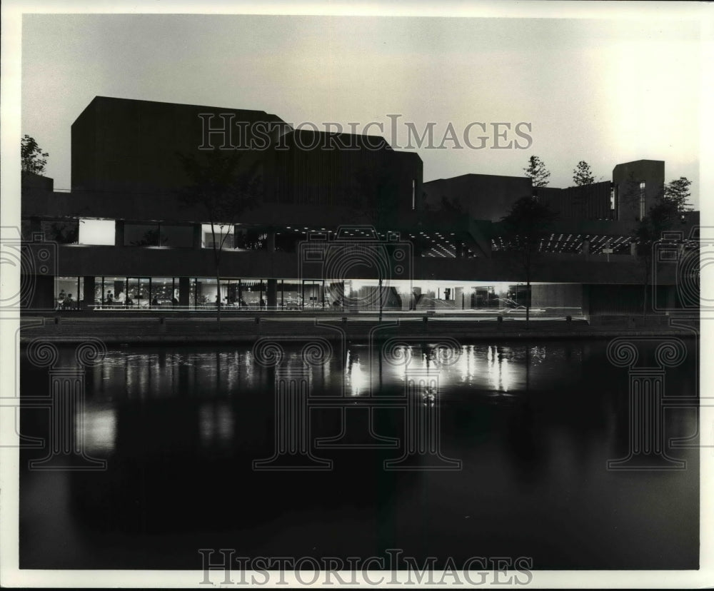 1971 Press Photo Ottawa&#39;s National Art Centre - cvb30530 - Historic Images