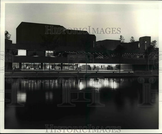 1971 Press Photo Ottawa's National Art Centre - cvb30530 - Historic Images