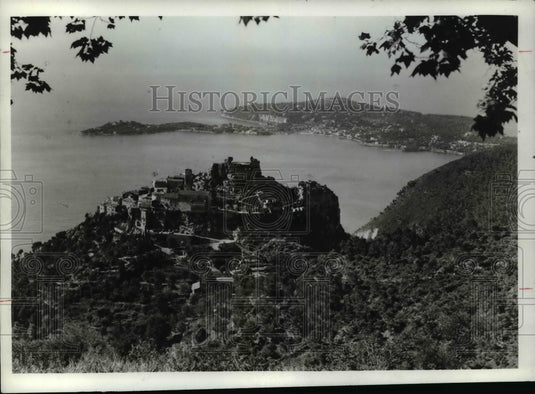 1976, Eze Village on Riviera between Nice and Monte Carlo - cvb30563 - Historic Images