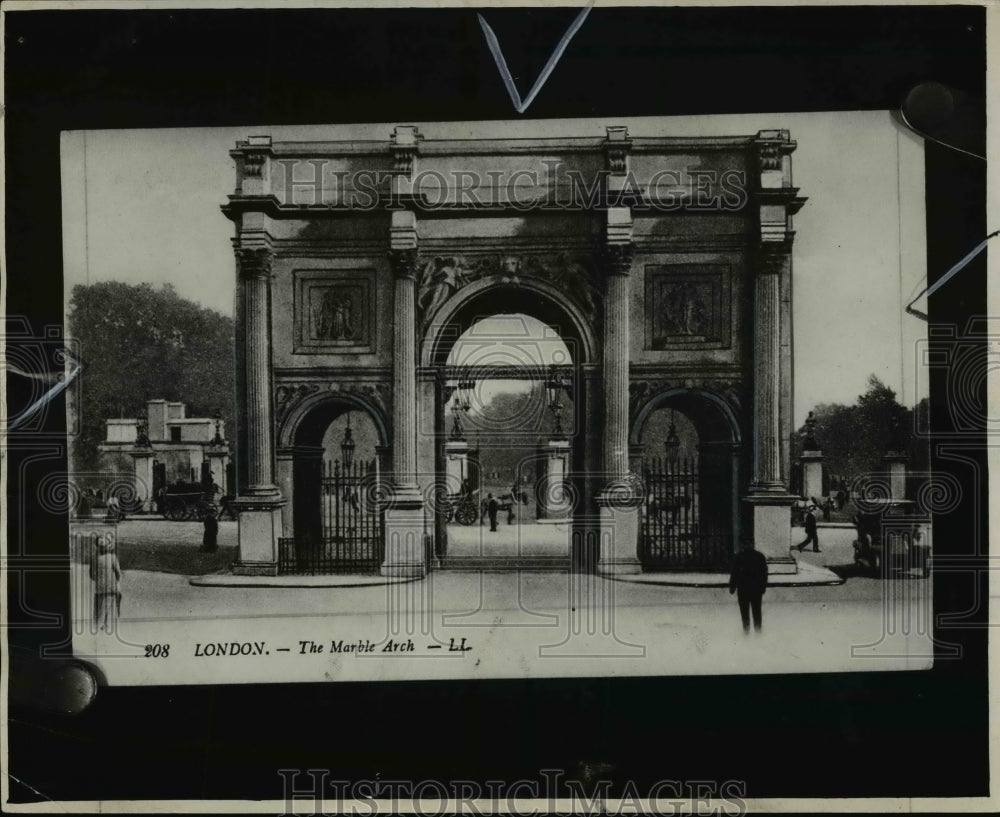 1933 Press Photo The Marble Arch, London - cvb30576 - Historic Images