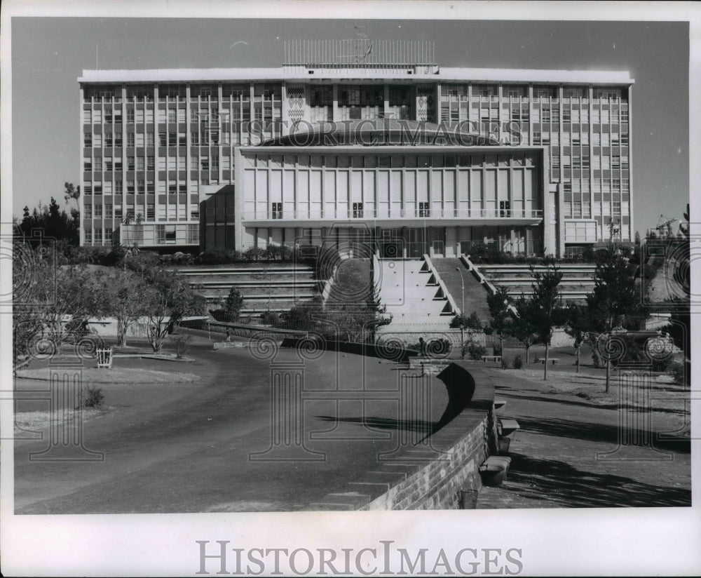 1970 Africa Hall is headquarters of Organization of African Unity-Historic Images