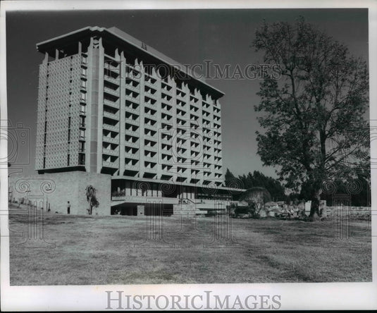 1970 Press Photo 12 story, 247 room Addis Ababa Hilton - cvb30583 - Historic Images