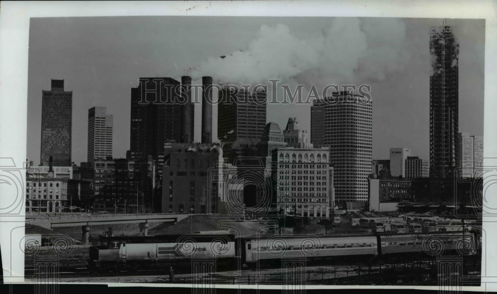 1975 Skyline of Boston, Massachusetts-Historic Images