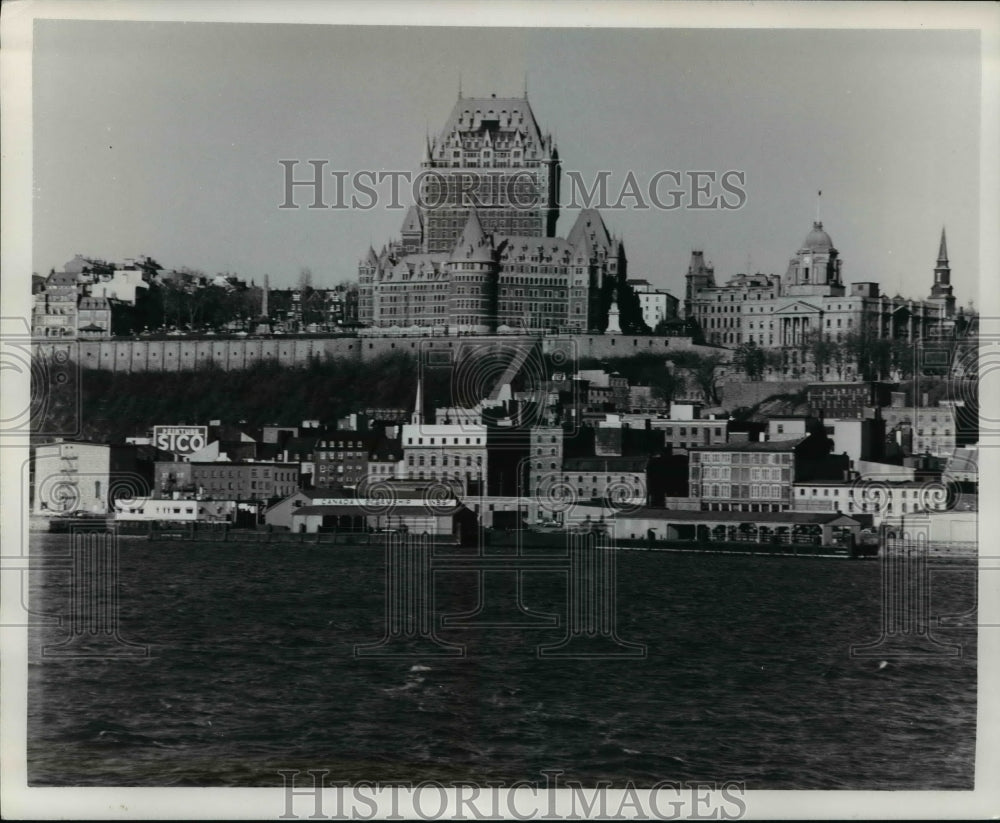 1970, A view of Quebec City, Quebec, Canada - cvb30607 - Historic Images