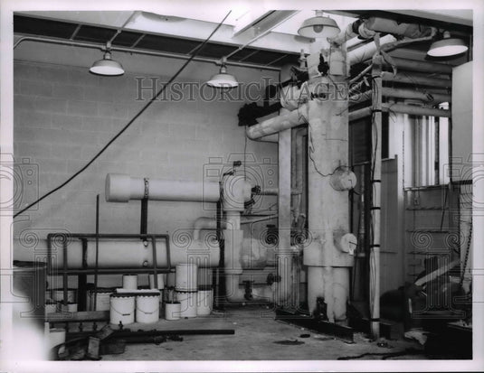 1960, Pilot Plant for Producing AC Rolein, Sohio Research Center - Historic Images