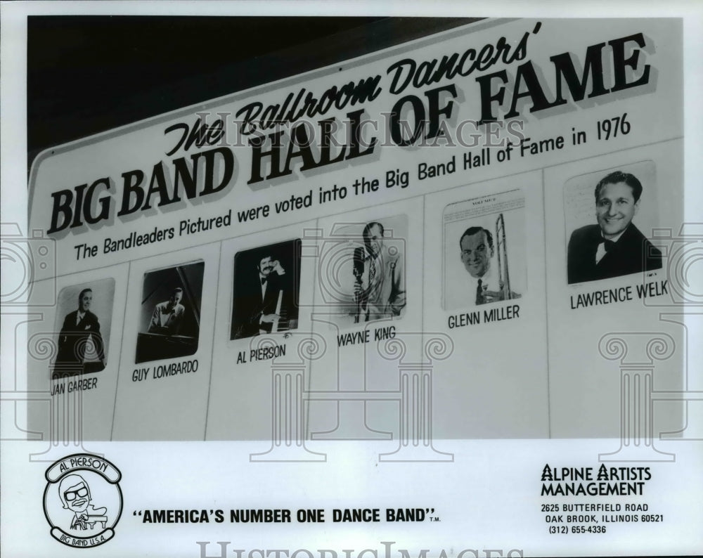 1982, Big Band Hall of Fame - cvb30655 - Historic Images