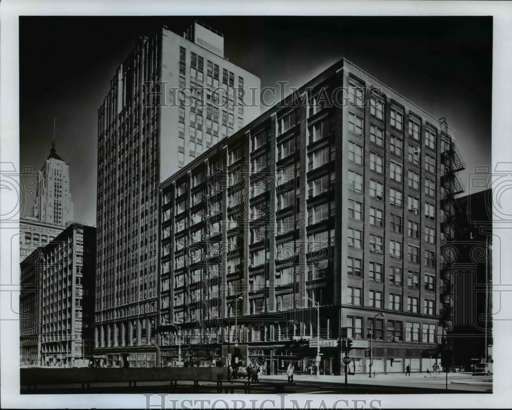 1970 Press Photo McNeill Building, Chicago, Illinois - cvb30666 - Historic Images