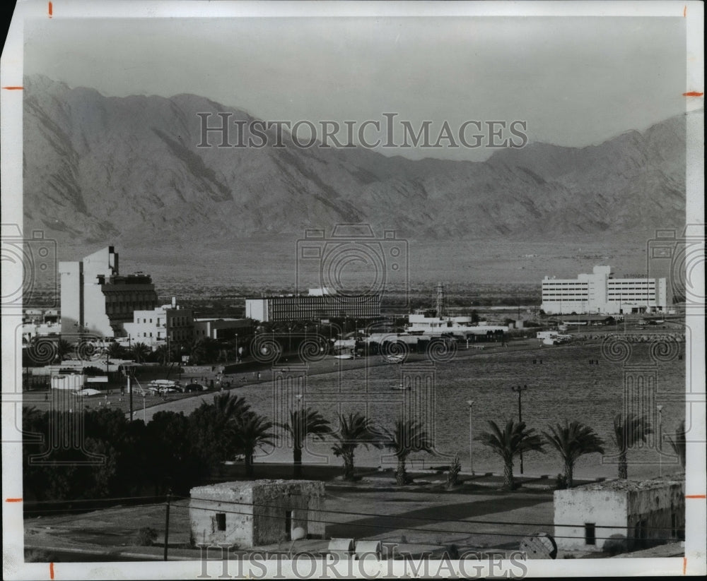 1980 Press Photo Elat Israel - cvb30750 - Historic Images