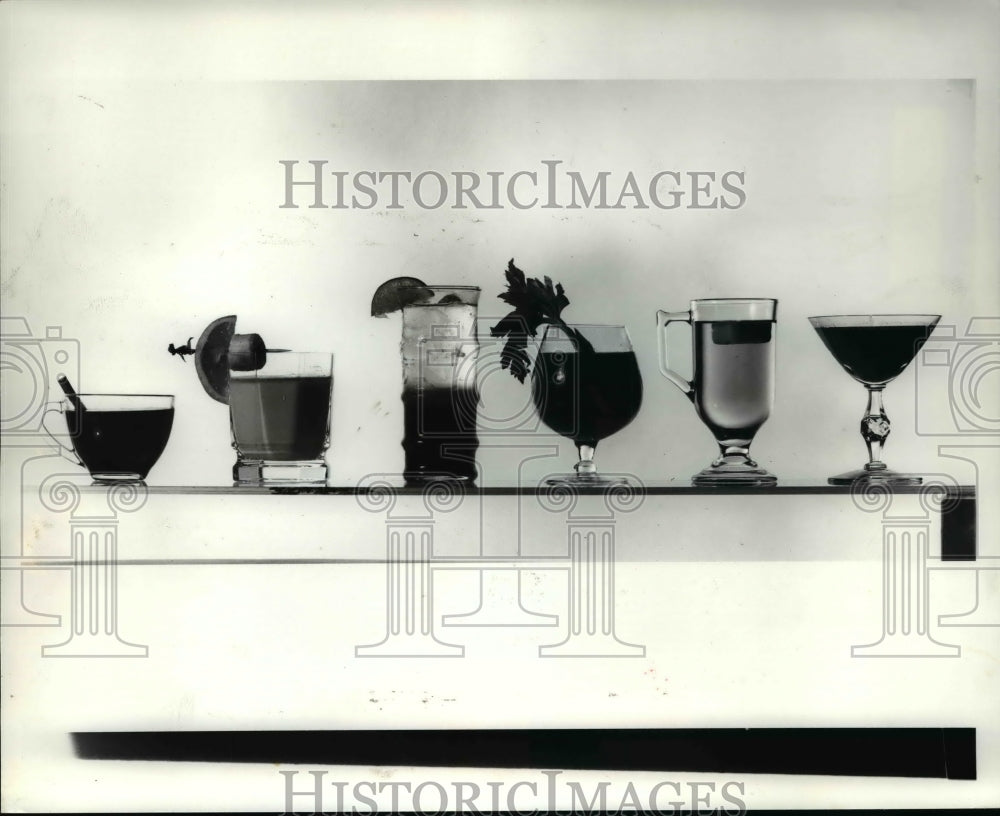 1984 Press Photo Beverages - Food Shot - cvb30810 - Historic Images