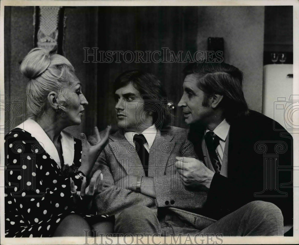 1973 Mary Jayne Collins, Kirk Von Shepard, Ron Newell-Historic Images