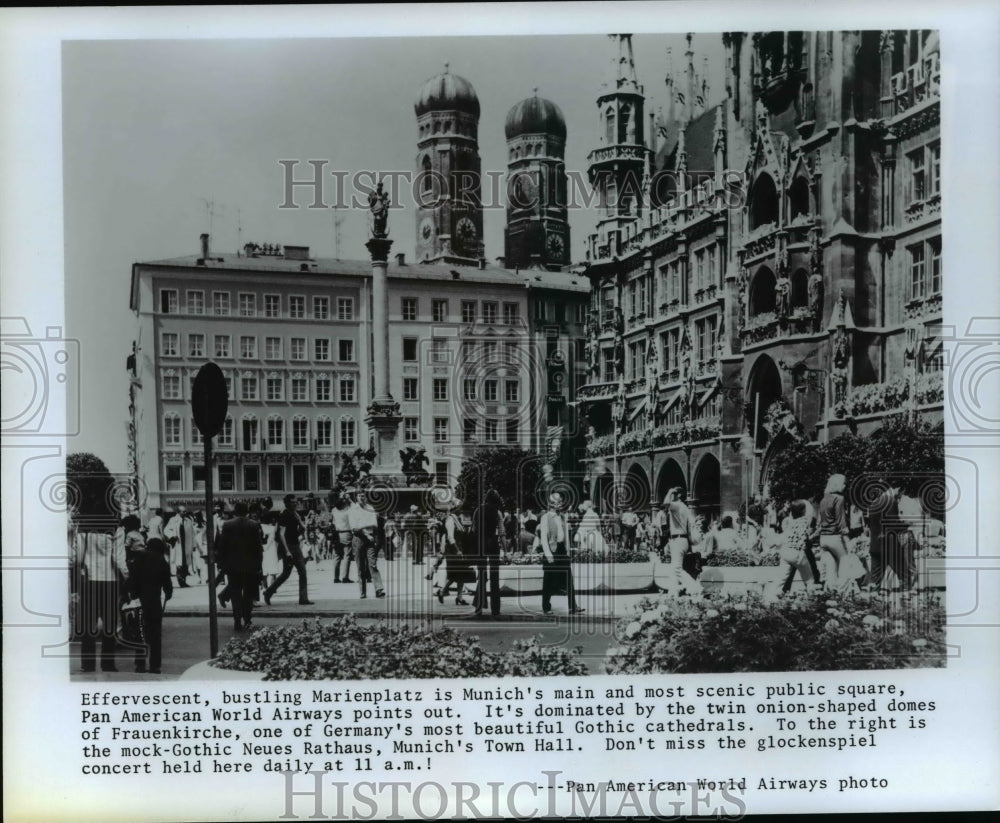 1981 Press Photo Munich, Germany - cvb30838 - Historic Images