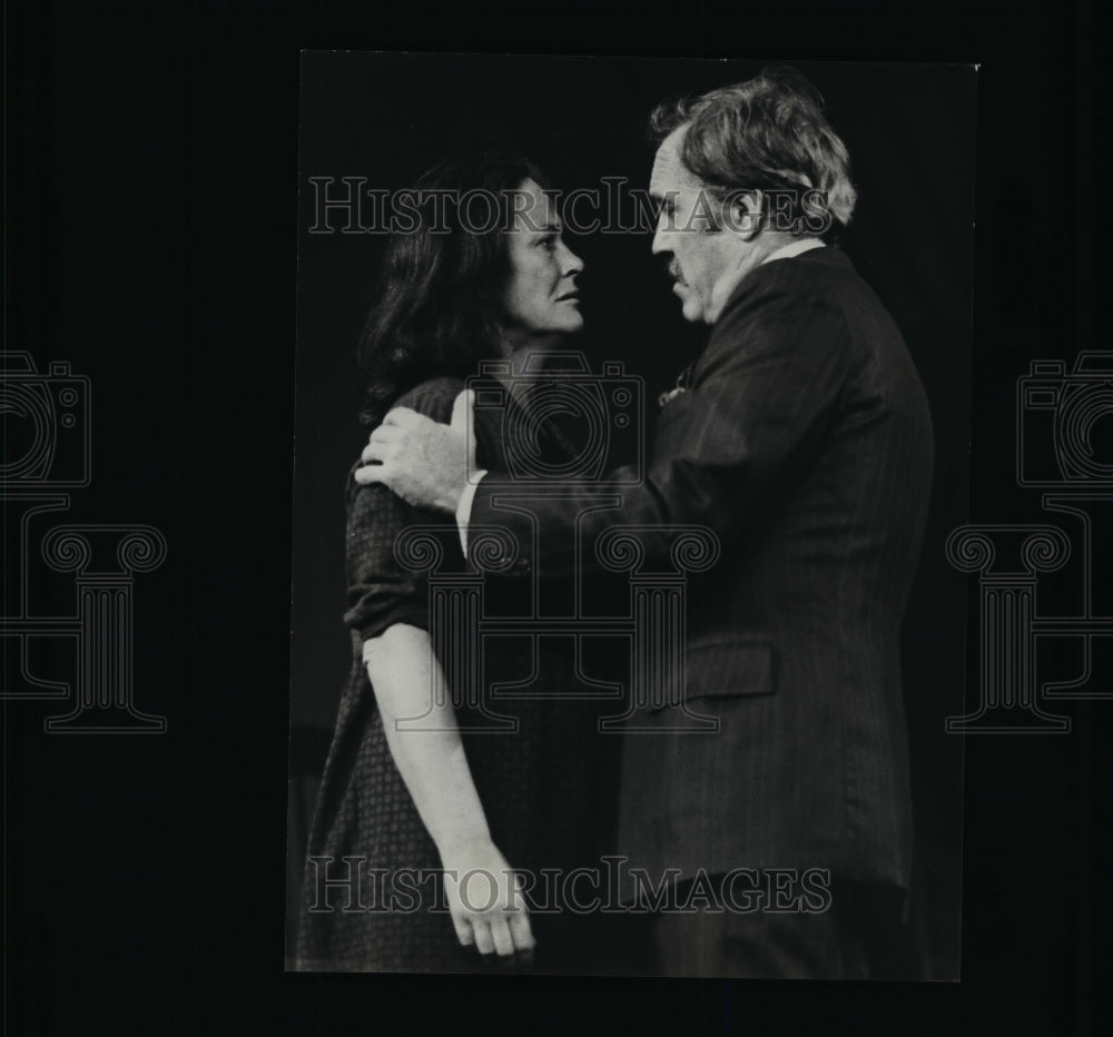 1974, Play - &quot;A moon for the Misbegotten&quot; - cvb30904 - Historic Images