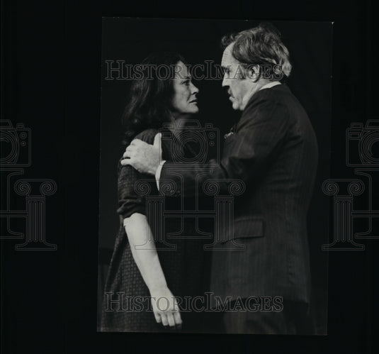 1974, Play - "A moon for the Misbegotten" - cvb30904 - Historic Images