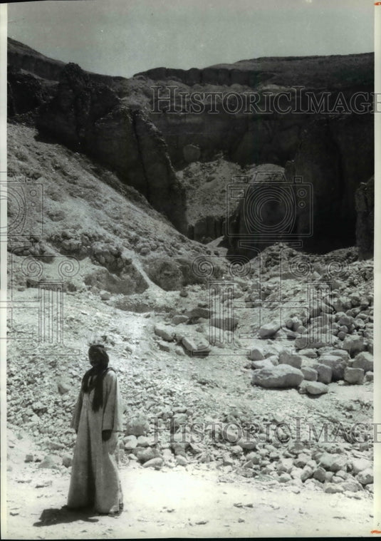 1990 Press Photo Luxor, Egypt - cvb30925 - Historic Images