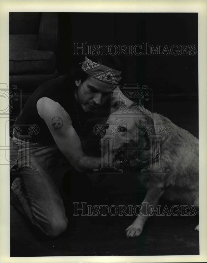 1986 Press Photo &quot;Dogman&#39;s Last Stand&quot; - cvb31000 - Historic Images