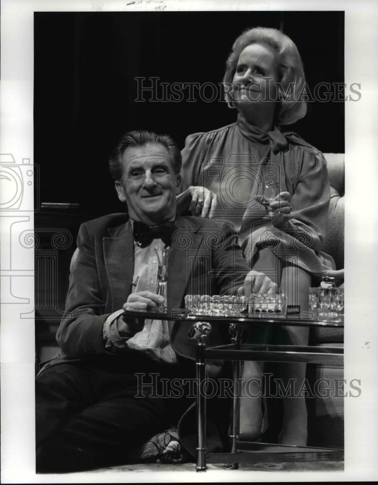 1990 Press Photo &quot;A Delicate Balance,&quot; - cvb31003 - Historic Images